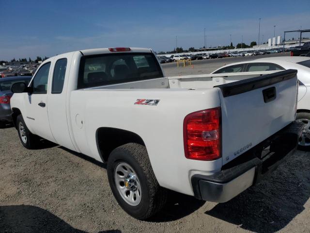 1GCEC19X97Z613355 - 2007 CHEVROLET SILVERADO C1500 CLASSIC WHITE photo 2