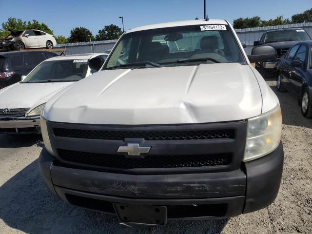 1GCEC19X97Z613355 - 2007 CHEVROLET SILVERADO C1500 CLASSIC WHITE photo 5