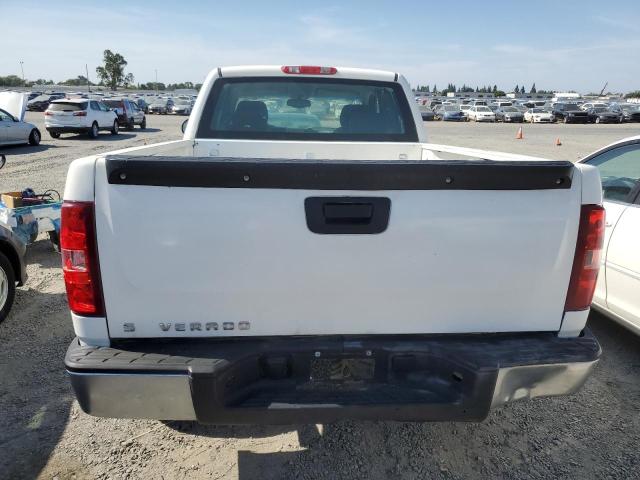 1GCEC19X97Z613355 - 2007 CHEVROLET SILVERADO C1500 CLASSIC WHITE photo 6