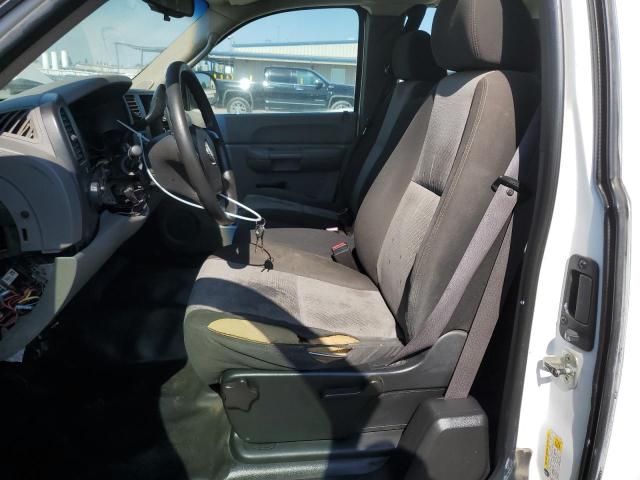 1GCEC19X97Z613355 - 2007 CHEVROLET SILVERADO C1500 CLASSIC WHITE photo 7