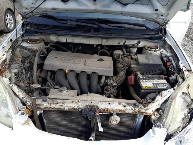 2T1KR32E53C044255 - 2003 TOYOTA COROLLA MA XR WHITE photo 11