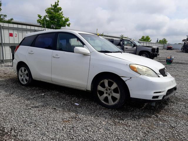 2T1KR32E53C044255 - 2003 TOYOTA COROLLA MA XR WHITE photo 4