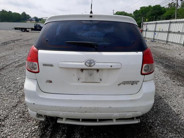 2T1KR32E53C044255 - 2003 TOYOTA COROLLA MA XR WHITE photo 6