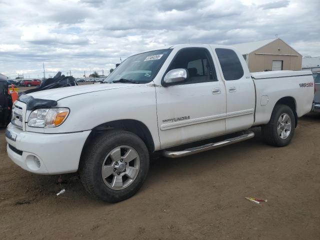 5TBBT441X6S487670 - 2006 TOYOTA TUNDRA ACCESS CAB SR5 WHITE photo 1