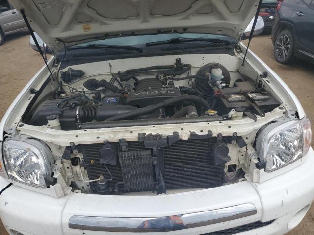 5TBBT441X6S487670 - 2006 TOYOTA TUNDRA ACCESS CAB SR5 WHITE photo 11