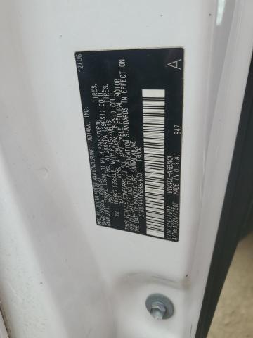 5TBBT441X6S487670 - 2006 TOYOTA TUNDRA ACCESS CAB SR5 WHITE photo 12