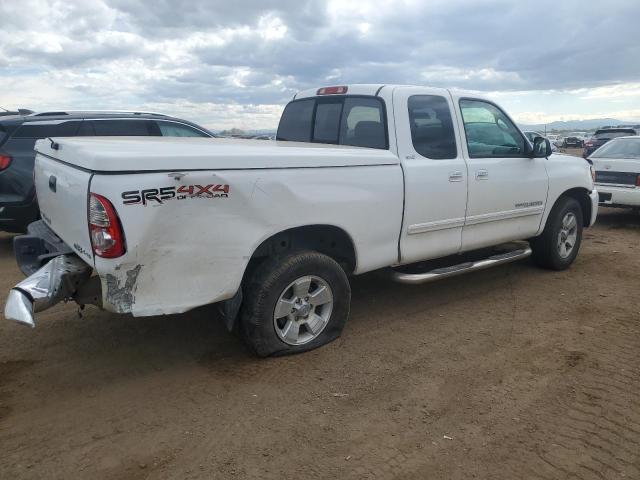 5TBBT441X6S487670 - 2006 TOYOTA TUNDRA ACCESS CAB SR5 WHITE photo 3