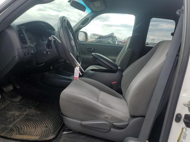 5TBBT441X6S487670 - 2006 TOYOTA TUNDRA ACCESS CAB SR5 WHITE photo 7