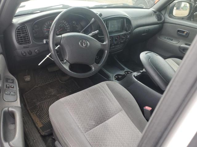 5TBBT441X6S487670 - 2006 TOYOTA TUNDRA ACCESS CAB SR5 WHITE photo 8