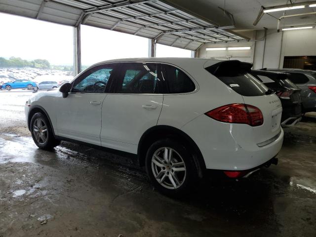 WP1AA2A22DLA19780 - 2013 PORSCHE CAYENNE WHITE photo 2