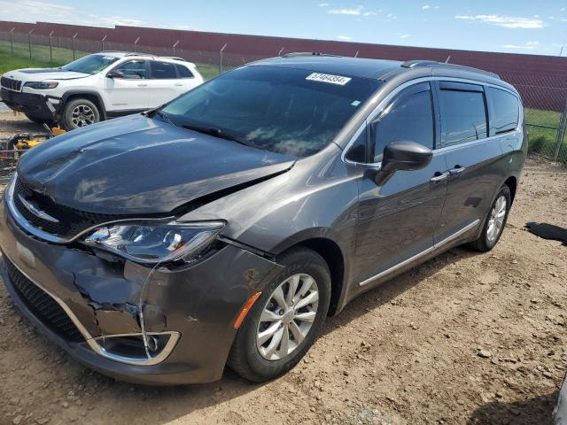 2C4RC1BG3HR591022 - 2017 CHRYSLER PACIFICA TOURING L GRAY photo 1