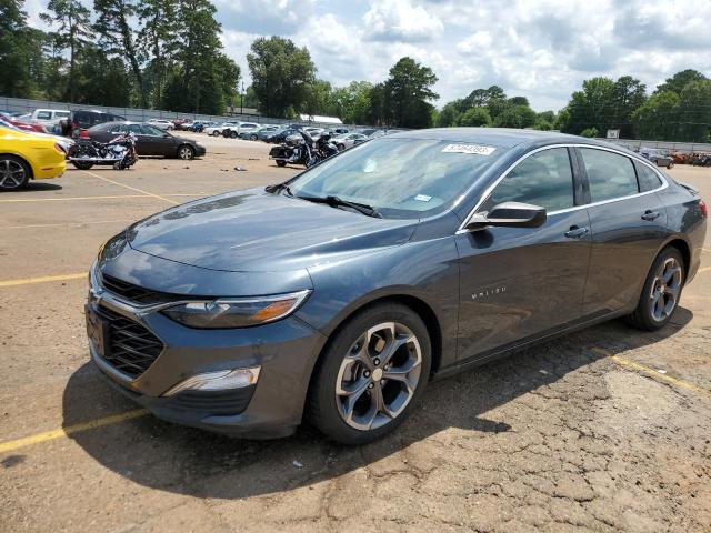1G1ZG5ST2KF201835 - 2019 CHEVROLET MALIBU RS BLUE photo 1