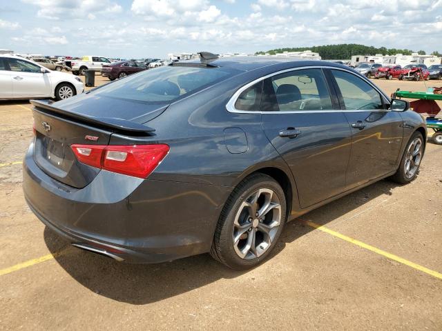 1G1ZG5ST2KF201835 - 2019 CHEVROLET MALIBU RS BLUE photo 3