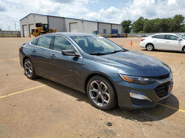 1G1ZG5ST2KF201835 - 2019 CHEVROLET MALIBU RS BLUE photo 4