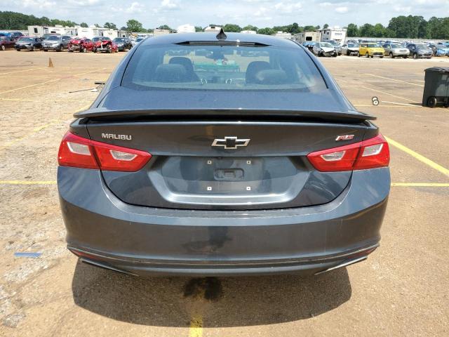 1G1ZG5ST2KF201835 - 2019 CHEVROLET MALIBU RS BLUE photo 6