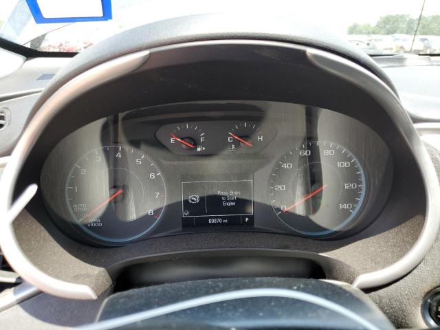 1G1ZG5ST2KF201835 - 2019 CHEVROLET MALIBU RS BLUE photo 9