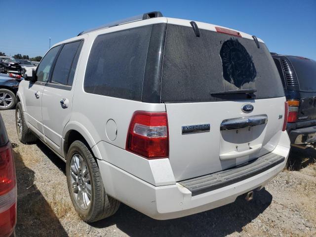 1FMJU2A56EEF45981 - 2014 FORD EXPEDITION LIMITED WHITE photo 2