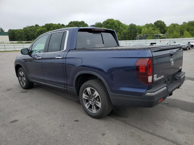 5FPYK3F74KB022632 - 2019 HONDA RIDGELINE RTL BLUE photo 2