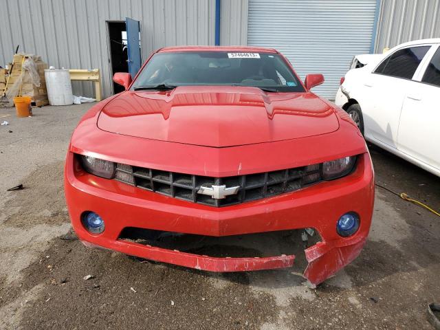 2G1FA1E37C9142980 - 2012 CHEVROLET CAMARO LS RED photo 5