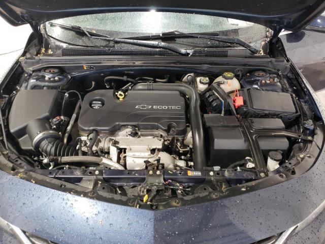 1G1ZE5ST4GF318040 - 2016 CHEVROLET MALIBU LT BLUE photo 11