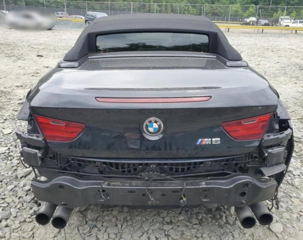 WBSLZ9C52ED651153 - 2014 BMW M6 BLACK photo 6