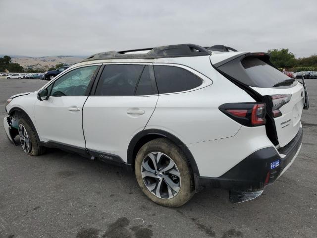 4S4BTANC7N3115656 - 2022 SUBARU OUTBACK LIMITED WHITE photo 2