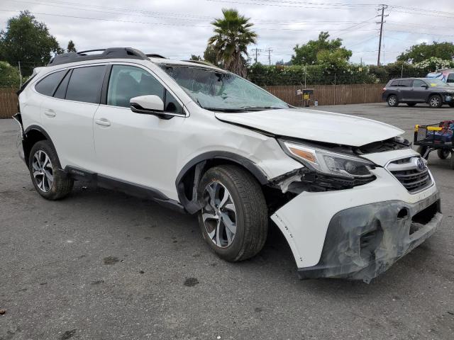 4S4BTANC7N3115656 - 2022 SUBARU OUTBACK LIMITED WHITE photo 4