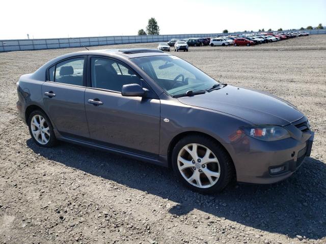 JM1BK323171637866 - 2007 MAZDA 3 S GRAY photo 4