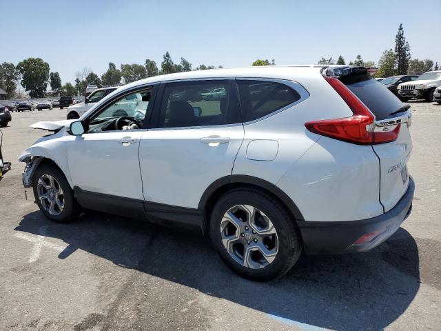 5J6RW1H80KA041516 - 2019 HONDA CR-V EXL WHITE photo 2