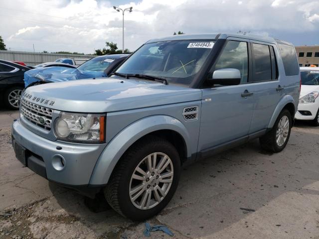 SALAG2D41BA578459 - 2011 LAND ROVER LR4 HSE BLUE photo 1