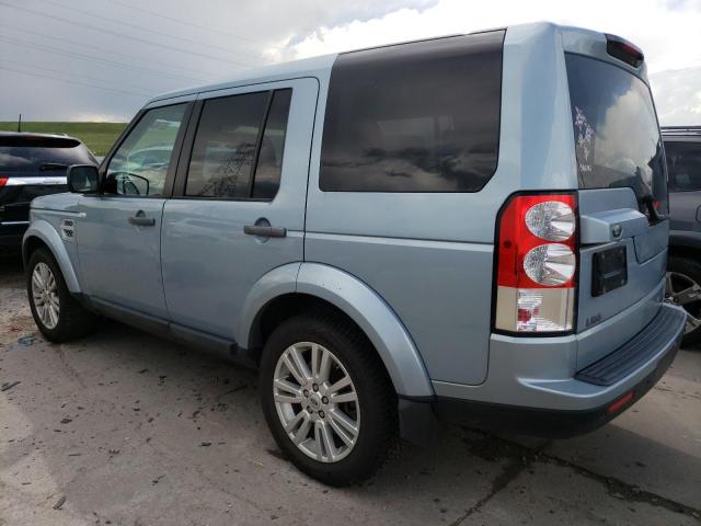 SALAG2D41BA578459 - 2011 LAND ROVER LR4 HSE BLUE photo 2