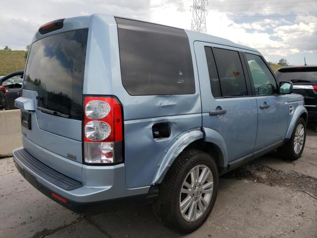 SALAG2D41BA578459 - 2011 LAND ROVER LR4 HSE BLUE photo 3