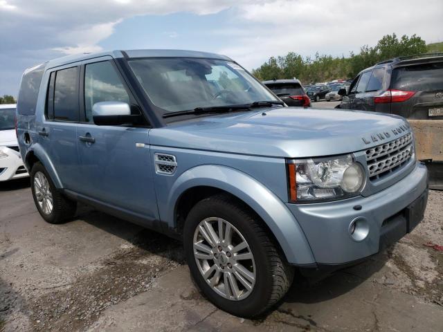 SALAG2D41BA578459 - 2011 LAND ROVER LR4 HSE BLUE photo 4