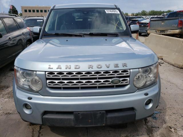 SALAG2D41BA578459 - 2011 LAND ROVER LR4 HSE BLUE photo 5