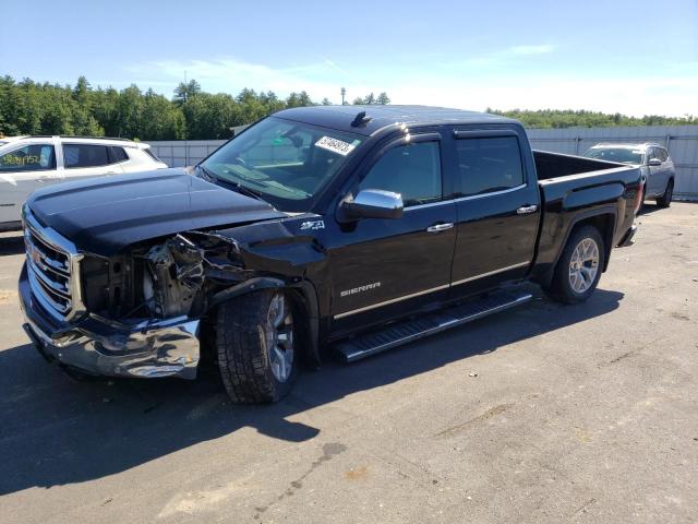 3GTU2NEC4JG471562 - 2018 GMC SIERRA K1500 SLT BLACK photo 1