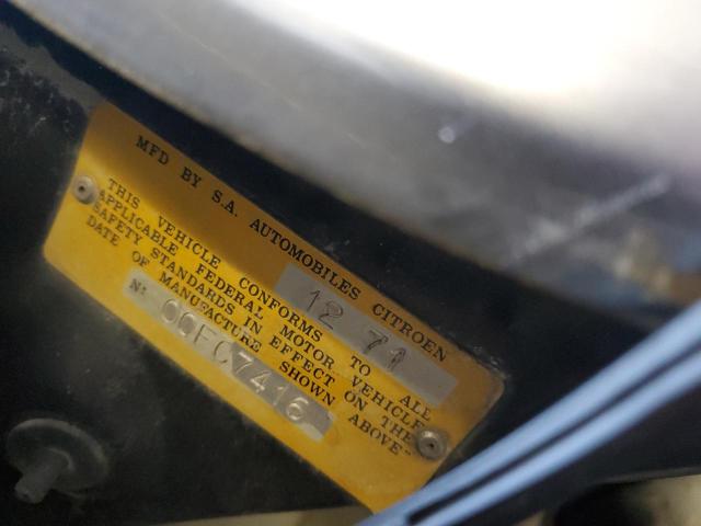 00FC7416 - 1972 CITR DS21 SILVER photo 12