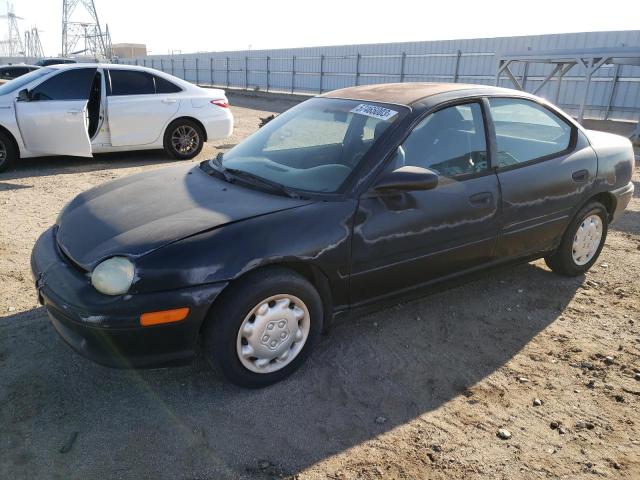 1B3ES27C9VD259065 - 1997 DODGE NEON BASE BLACK photo 1