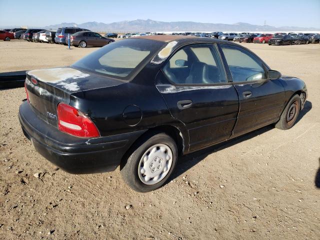 1B3ES27C9VD259065 - 1997 DODGE NEON BASE BLACK photo 3