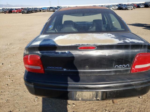 1B3ES27C9VD259065 - 1997 DODGE NEON BASE BLACK photo 6