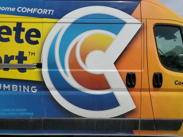 3C6MRVHG5PE606411 - 2023 RAM PROMASTER 3500 HIGH თეთრი ფოტო 11