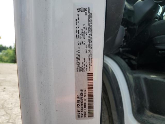 3C6MRVHG5PE606411 - 2023 RAM PROMASTER 3500 HIGH თეთრი ფოტო 13