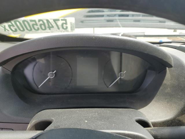 3C6MRVHG5PE606411 - 2023 RAM PROMASTER 3500 HIGH თეთრი ფოტო 9