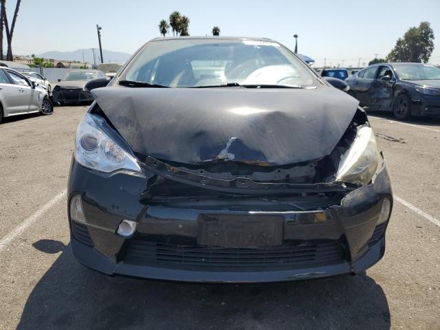 JTDKDTB3XD1540249 - 2013 TOYOTA PRIUS C BLACK photo 5