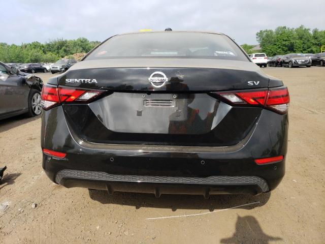 3N1AB8CV6NY310822 - 2022 NISSAN SENTRA SV BLACK photo 6