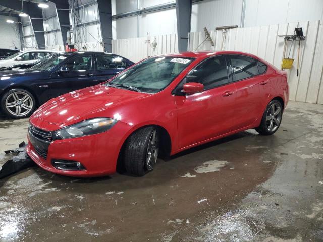 2013 DODGE DART LIMITED, null