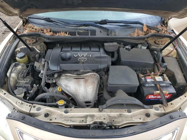 4T1BF3EK3AU005511 - 2010 TOYOTA CAMRY BASE GOLD photo 11