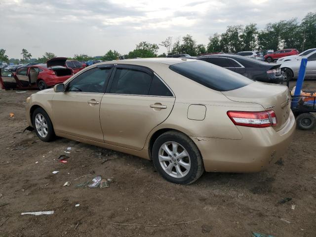 4T1BF3EK3AU005511 - 2010 TOYOTA CAMRY BASE GOLD photo 2