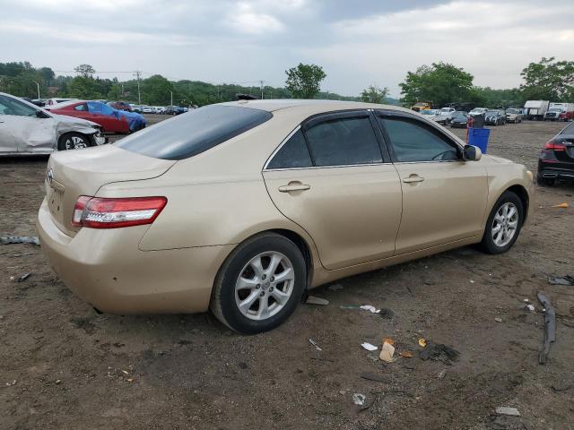 4T1BF3EK3AU005511 - 2010 TOYOTA CAMRY BASE GOLD photo 3