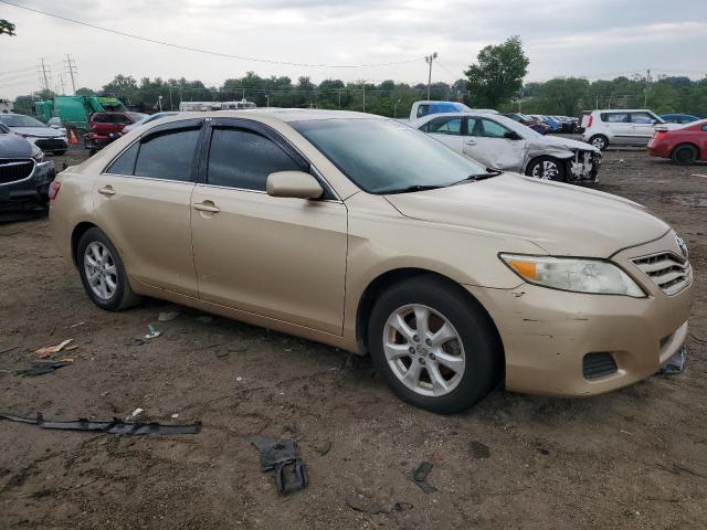 4T1BF3EK3AU005511 - 2010 TOYOTA CAMRY BASE GOLD photo 4