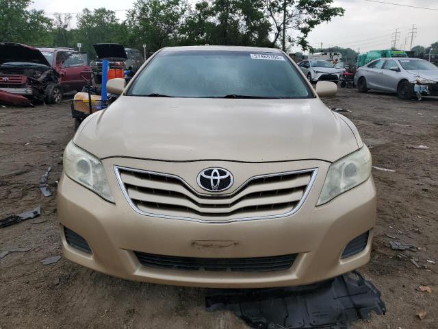 4T1BF3EK3AU005511 - 2010 TOYOTA CAMRY BASE GOLD photo 5